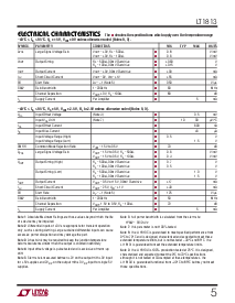 浏览型号LT1813CS8的Datasheet PDF文件第5页