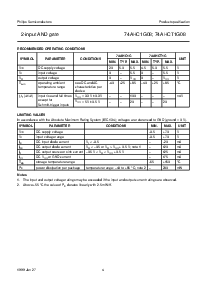 浏览型号74AHCT1G08GW的Datasheet PDF文件第4页