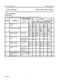 浏览型号74AHCT1G08GW的Datasheet PDF文件第5页