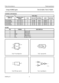 浏览型号74HCT1G00GV的Datasheet PDF文件第3页