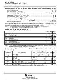 浏览型号SN74AHCT1G08DBV的Datasheet PDF文件第2页