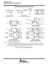 浏览型号SN74AHCT1G08DCK的Datasheet PDF文件第4页