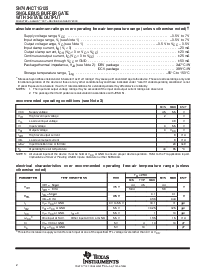 浏览型号SN74AHCT1G125DBV的Datasheet PDF文件第2页