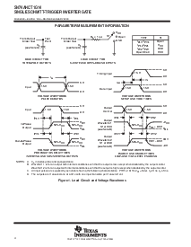 浏览型号SN74AHCT1G14DCK的Datasheet PDF文件第4页