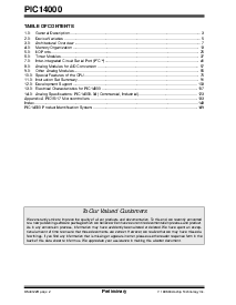 浏览型号PIC14000T-20/SS的Datasheet PDF文件第2页
