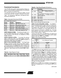 浏览型号AT25128T2-10TC-1.8的Datasheet PDF文件第7页
