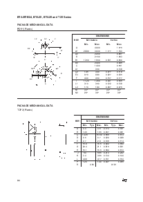 浏览型号T2535-600G-TR的Datasheet PDF文件第8页