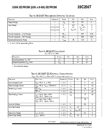 浏览型号28C256TRT2DB-12的Datasheet PDF文件第3页