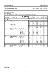 浏览型号74HCT2G32DP的Datasheet PDF文件第6页