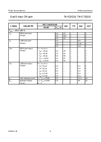 浏览型号74HCT2G32DP的Datasheet PDF文件第8页