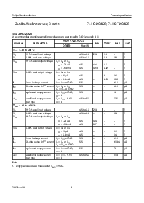 浏览型号74HCT2G126DP的Datasheet PDF文件第8页