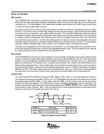 浏览型号PCM3008T2K的Datasheet PDF文件第7页