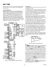 浏览型号ADSP-2189MKST-300的Datasheet PDF文件第6页