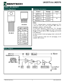 浏览型号LM2576T-3.3的Datasheet PDF文件第5页