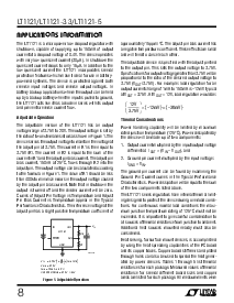 浏览型号LT1121IST-3.3的Datasheet PDF文件第8页