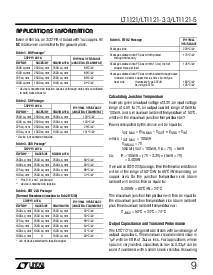 浏览型号LT1121IST-3.3的Datasheet PDF文件第9页