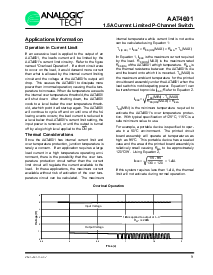 浏览型号AAT4601的Datasheet PDF文件第9页