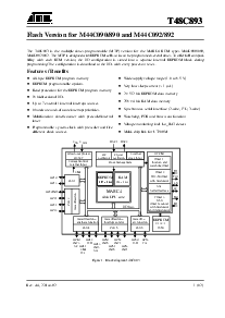 浏览型号T48C893-TK的Datasheet PDF文件第1页