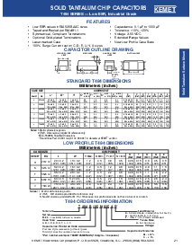 浏览型号T494A106M010AS的Datasheet PDF文件第1页