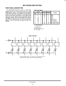 浏览型号MC74ACT564DW的Datasheet PDF文件第2页