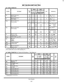浏览型号MC74ACT564DW的Datasheet PDF文件第6页