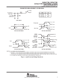 浏览型号SN74ACT563DW的Datasheet PDF文件第5页