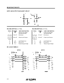 浏览型号M74HCT563M1R的Datasheet PDF文件第2页