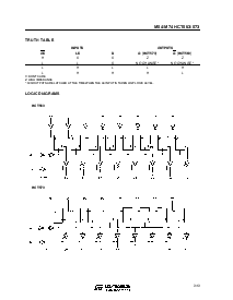 浏览型号M74HCT563M1R的Datasheet PDF文件第3页