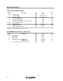 浏览型号M74HCT563M1R的Datasheet PDF文件第4页