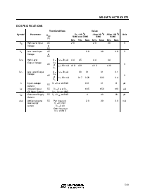 浏览型号M74HCT563M1R的Datasheet PDF文件第5页