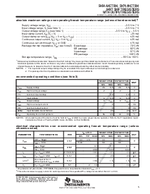 浏览型号SN74AHCT594PW的Datasheet PDF文件第5页