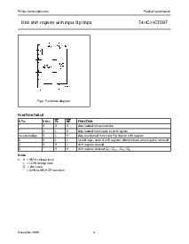 浏览型号74HCT597D的Datasheet PDF文件第4页