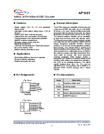 浏览型号AP1501-50T5LA的Datasheet PDF文件第1页