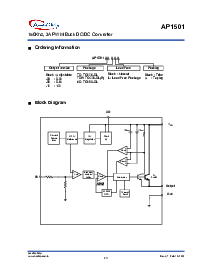 浏览型号AP1501-50T5LA的Datasheet PDF文件第2页