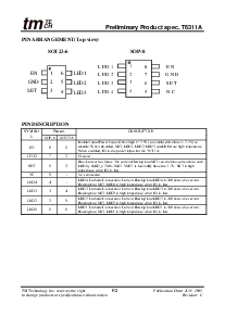 浏览型号T6311A的Datasheet PDF文件第2页