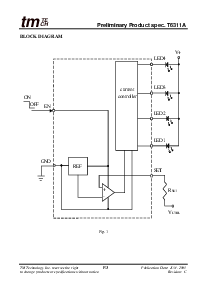 浏览型号T6311A的Datasheet PDF文件第3页