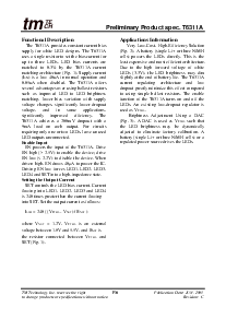 浏览型号T6311A的Datasheet PDF文件第6页