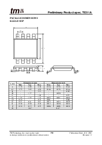 浏览型号T6311A的Datasheet PDF文件第8页