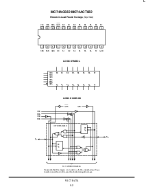 浏览型号MC74ACT652的Datasheet PDF文件第2页