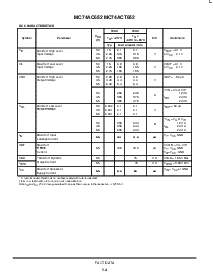 浏览型号MC74ACT652的Datasheet PDF文件第4页