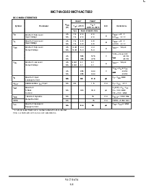 浏览型号MC74ACT652的Datasheet PDF文件第6页