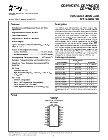 浏览型号CD74HCT670的Datasheet PDF文件第1页