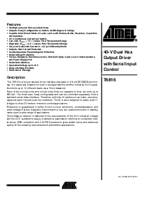 浏览型号T6816-TIQ的Datasheet PDF文件第1页