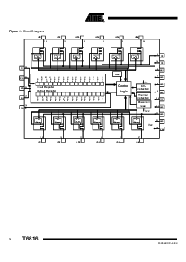 浏览型号T6816-TIQ的Datasheet PDF文件第2页