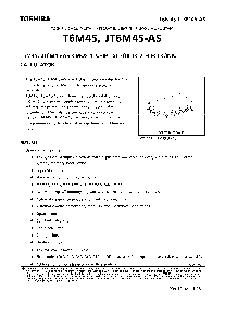 浏览型号T6M45的Datasheet PDF文件第1页