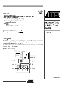 浏览型号T7024-PGQ的Datasheet PDF文件第1页