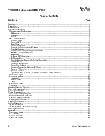 浏览型号T7121的Datasheet PDF文件第2页