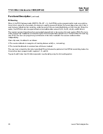 浏览型号T7121的Datasheet PDF文件第16页