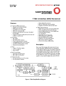 浏览型号T7264的Datasheet PDF文件第1页