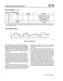 浏览型号T7264的Datasheet PDF文件第6页